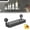 Black-a, variant on Corrugated Suction Cup Storage Holder, No Drill Bathroom Shower Organizers, Removable Shower Organizer, Soap Dish and Hooks for Wall, Bathroom, Kitchen, RV