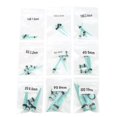 thumbnail image 2 of LHCER 8 Types Fashionable Acrylic Stretcher Ear Plug Taper Expander O-Ring Stretching Kit, Ear Stretching Kit,Ear Taper, 2 of 3