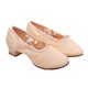thumbnail image 3 of 1 Pair Female Sole Low Heel Ballet Dance Shoes Stage Performance Shoes, 3 of 3