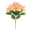 Gold, variant on Artificial Geranium Flowers, 12.2x7.1 Inch Faux Window Box Flowers, UV Resistant Fake Outdoor Plants for Front Door Graveyard Tombstone Hanging Basket, Red, LLLDMXY