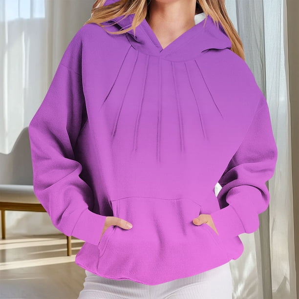 Ailaofu Hoodies for Women Tie Dye Oversized Sweatshirt Plus Size Loose Fit Cute Hoodie Fall Pullover with Pocket
