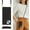 Black, variant on Crossbody Wallet Case for iPhone 13/iPhone 14 6.1 inch, Kickstand with Adjustable Removable Lanyard Neck Strap Case Card Holder Case Shockproof Cover Magnetic Clasp Cover Flip Case -Brown