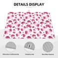 thumbnail image 3 of JUNZAN Lilies Flowers for Kitchen Drying Mat,Dish Drying Mat Absorbent Coffee Mat for Kitchen Counter Coffee Bar Coffee Station Accessories ,18x24 Inch, 3 of 7