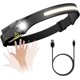 thumbnail image 1 of New style Led Head Torch,AcserGery Headlamp Usb Rechargeable 350 Lumens 5 Modes, 1 of 4