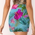 thumbnail image 5 of Hello Hawaii A Stylish Retro Aloha Pattern. Korean Fashion Skirt Summer Skirts For Women Light Proof Trouser Skirt Flower, 5 of 6