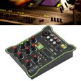 thumbnail image 4 of 5 Channel Mixer, Metal Automatic Beautification Exquisite Workmanship Mixing Console  For Tablet Computer For Cellphone, 4 of 8