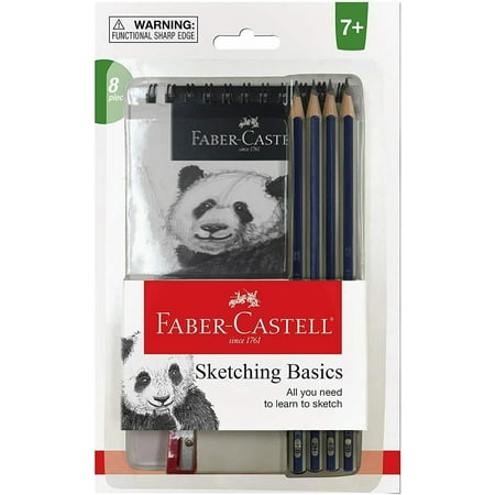 UPC: 0092633315903 | Faber-Castell Sketching Basics Learn to Draw