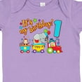 thumbnail image 4 of Inktastic It's My Birthday Circus Train 1st Birthday Boys or Girls Baby Bodysuit, 4 of 5