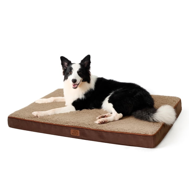 Cama ortopédica grande para perros, impermeable, para jaula, 40 kg