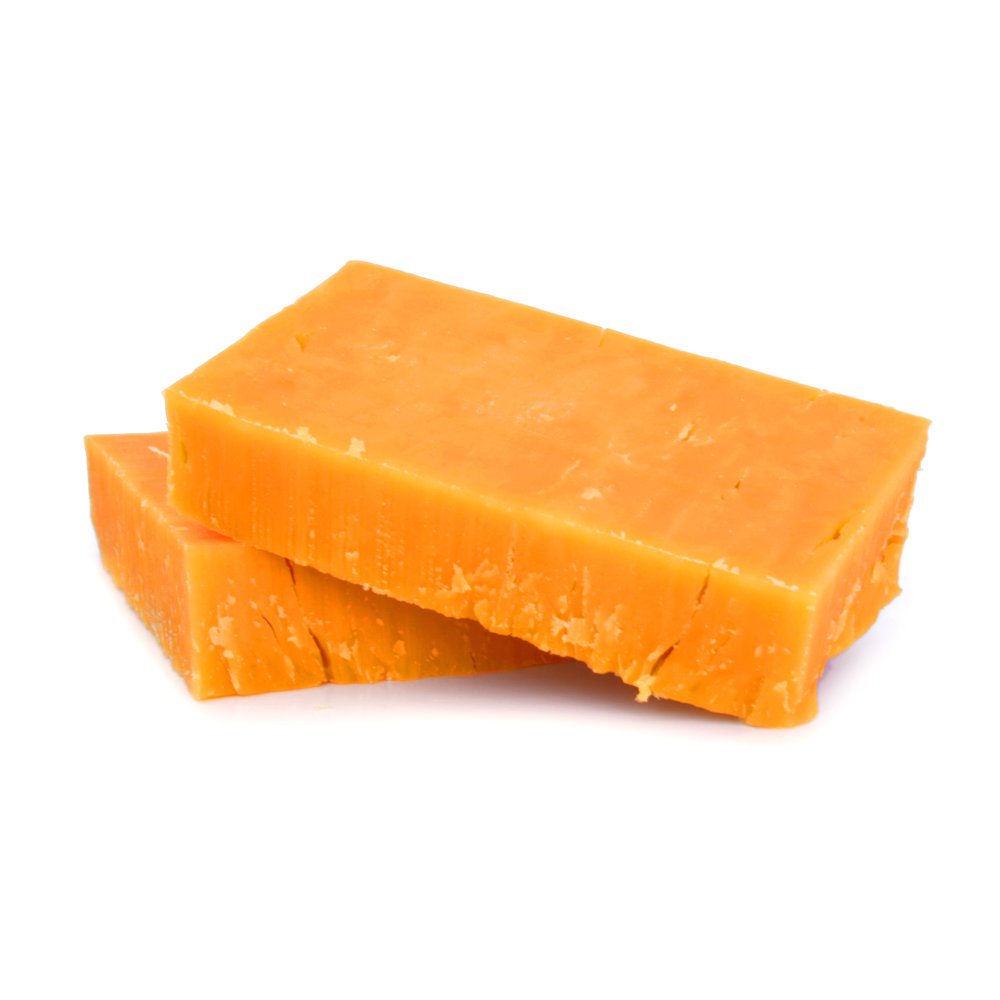 Steves Cheese Steve's Aged Colored Cheddar