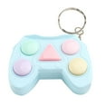 thumbnail image 1 of Agiferg Mini Handle Game Keychain LED Electronic Memory Games For Kids Adults, 1 of 1