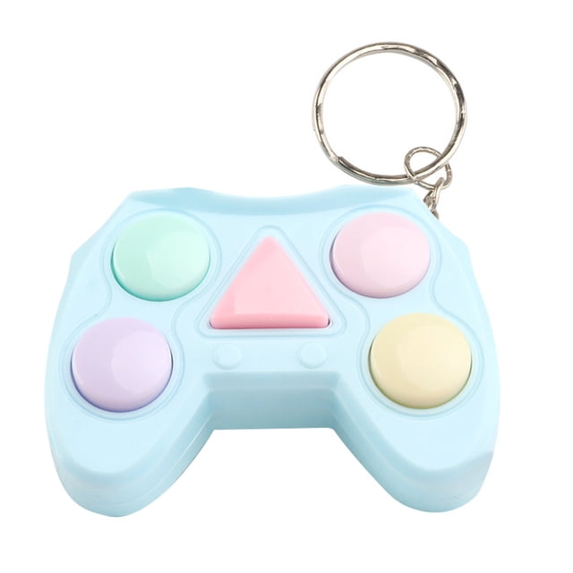 Agiferg Mini Handle Game Keychain LED Electronic Memory Games For Kids Adults