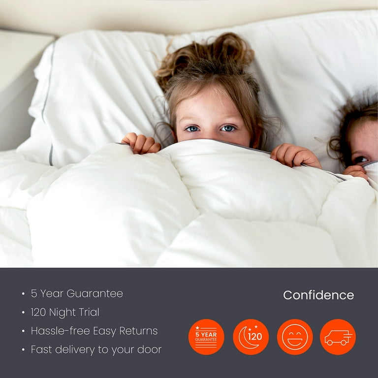 Layla Down Alternative Comforter | All Season Duvet | Premium