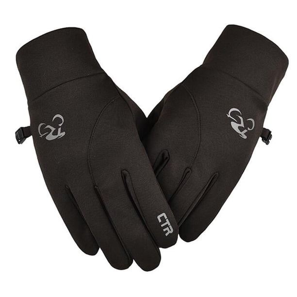 onlyliua ¡ ¡Promoción de Temporada! Guantes de Gamuza y Resistentes Al Viento para Ciclismo Al Aire Libre En Invierno