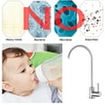 thumbnail image 4 of Water Filter Purifier Faucet Modern Style Stainless Steel Brushed Nickel Kitchen Sink Drinking Purifier Faucet, 4 of 9