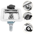 thumbnail image 4 of T Handle Latch Replacement Tool Box Latch Rv Door Lock Trailer Door Latch Supply, 4 of 8