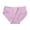 Purple, variant on lnmuld Girls Cotton Boxer Briefs Underwear Soft Comfortable Breathable Kids Panties Solid Color Everyday Briefs for Children Size:3-8 Years