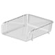 thumbnail image 5 of Caja de almacenamiento de escritorio, soporte de maquillaje portátil, transparente para armario de mesa de cocina L, 5 of 9