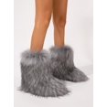 thumbnail image 3 of Women's Fashionable Long Warm Comfortable Plush Boots, 3 of 4