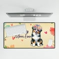 thumbnail image 4 of Best Miniature American Shepherd Mom Ever Happy Mother's Day Desk Mat Full Keyboard Mouse Pad MAS Dog Lover Gifts Large Mousepad - 02002, 4 of 5