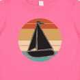 thumbnail image 4 of Inktastic Sailboat Vintage Nautical Sailing Boys or Girls Baby T-Shirt, 4 of 5