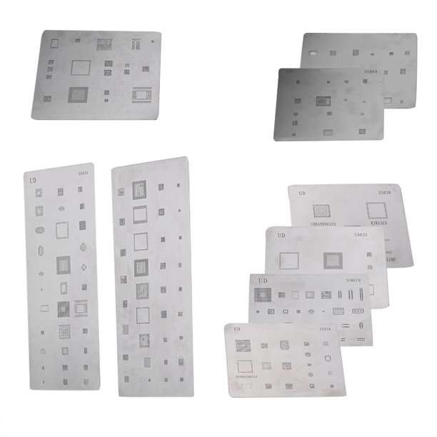 Tebru Reballing Stencil Template For Samsung Smartphones 9pcs For Samsung Smartphones Ic Bga Reballing Stencil Template Repair Kit Repairing Tool Repari Kit For Samsung Walmart Com Walmart Com