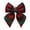 F, variant on LanSuare Christmas Plaid Bows Decorations, Christmas Check Plaid Bows, Tie Bows Wreaths Ornaments for Xmas Tree Garland, Home Indoor Outdoor Decor