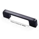 thumbnail image 3 of 10pcs Black Handles For Furniture Cabinet Knobs And Handles Kitchen Handles Drawer Knobs Cabinet Pu, 3 of 5