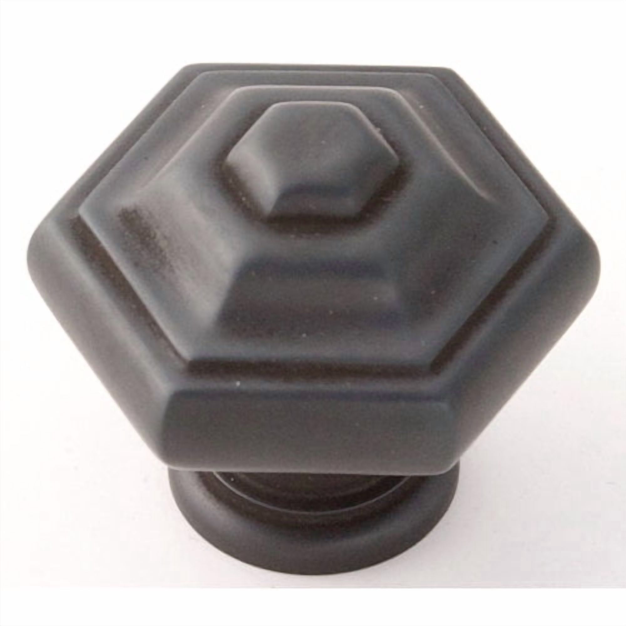 Alno A1530-PB Geometric 1-1/4" Cabinet Knob Polished Brass