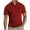 Red, variant on Ecqkame Men's Shirts Men's Top Shirt Slim Short Sleeved Round Neck Pocket Casual Sports Bottom Shirt T-Shirt Top Golf Shirts for Men Black L