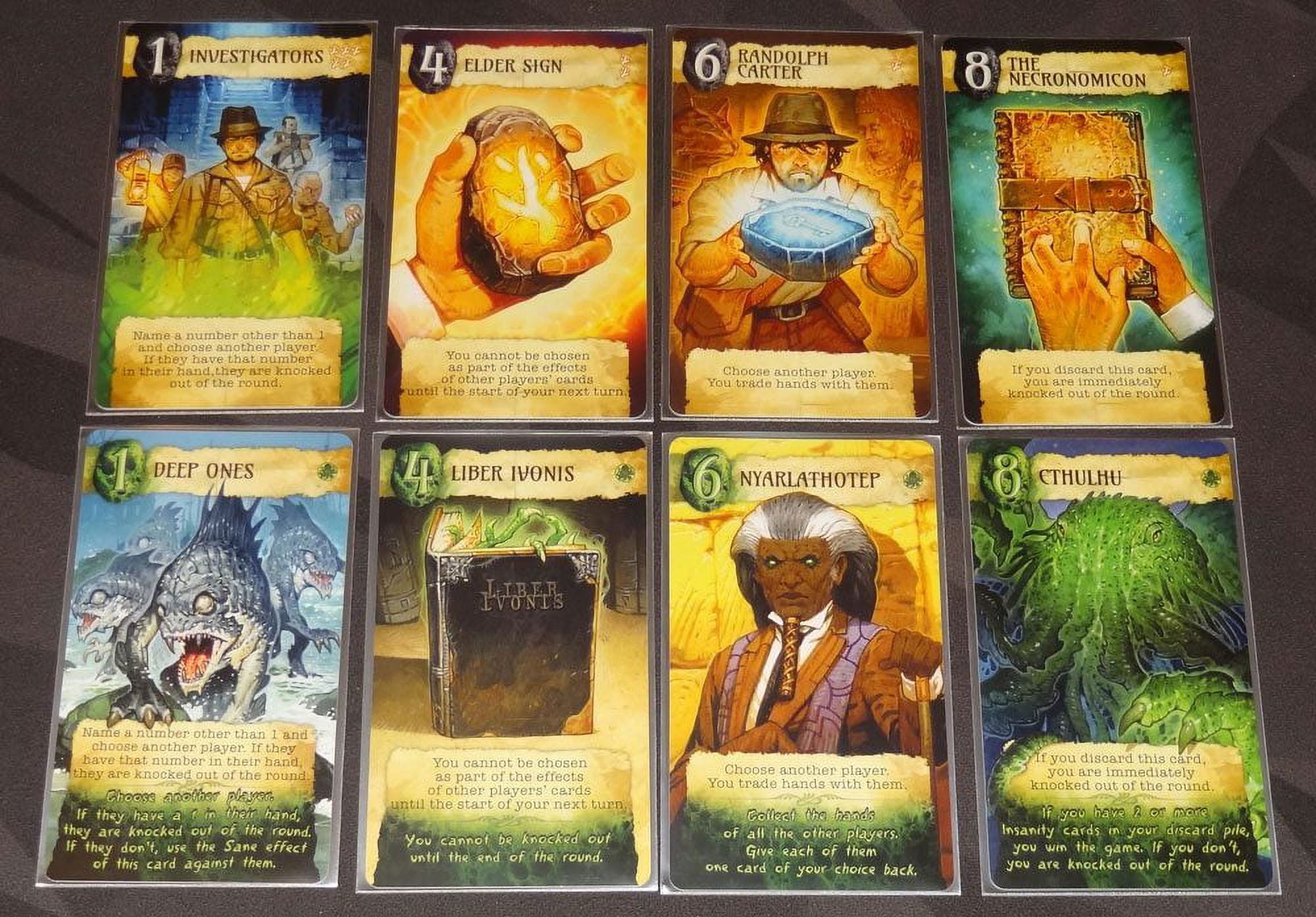 lovecraft letter card sleeves Love Premium Sleeve Kit Lovecraft Letter | Board Game