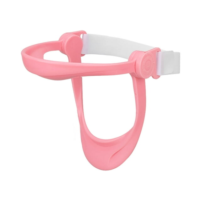 Attelles de Traction Cervicale, Support de Subluxation Cervicale PP Correcteur de Cou pour Extérieur Blanc, Rose