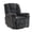 Gray, variant on Triple Motor Power Lift Recliner Chair for Elderly with Heat and Massage,Lay Flat Lift Chair with Electric Adjustable Headrest, Infinite Position,Extended Footrest,Navy Blue