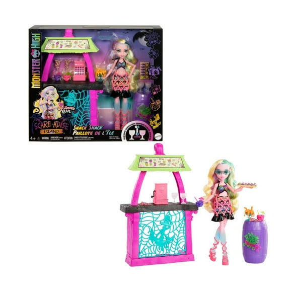 Set de Juego Monster High Isla del Terror Bocadillos Monstruosos