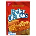 thumbnail image 5 of ( 2 Pack ) Nabisco Flavor Originals Better Cheddars Baked Snack Crackers 6.5 Oz. Box, 5 of 5