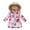 B, variant on PINQI 2-11 Years Toddler Baby Kids Girls Winter Thick Warm Fashion Hooded Windproof Coat Outwear Jacket Winter Lightweight Down Jacket Packable Cotton Coat(A,10-11 Years)
