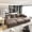 Camel, variant on 82.7 " Plush Corduroy 3-Seat Sofa,Modern Comfy Upholstered Sofa Cloud Couch,Deep Seat Couches with Soft Pillows,Convertible Deep Seat Sofa Lounge Chair for Living Room Bedroom,Apartment,Office,Grey