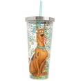 thumbnail image 2 of Vaso Spoontiques con purpurina, con pajita, 590 ml, Scooby Doo, 2 of 4