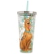 thumbnail image 2 of Vaso Spoontiques con purpurina, con pajita, 590 ml, Scooby Doo, 2 of 4
