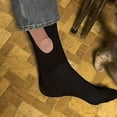 thumbnail image 3 of Calcetines Novedad Expuestos Mujer Hombre Novedad Calcetines Divertidos Botao, 3 of 5