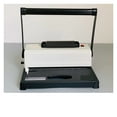 thumbnail image 3 of Desktop Manual Coil Binding Machine Paper Processing Machinery Hole Punching Spiral Coil Binding, 3 of 6
