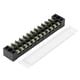 thumbnail image 3 of Bloque de terminales de tornillo Ecomeon 600 V 15 A 5 uds de doble fila 12 posiciones, 3 of 5