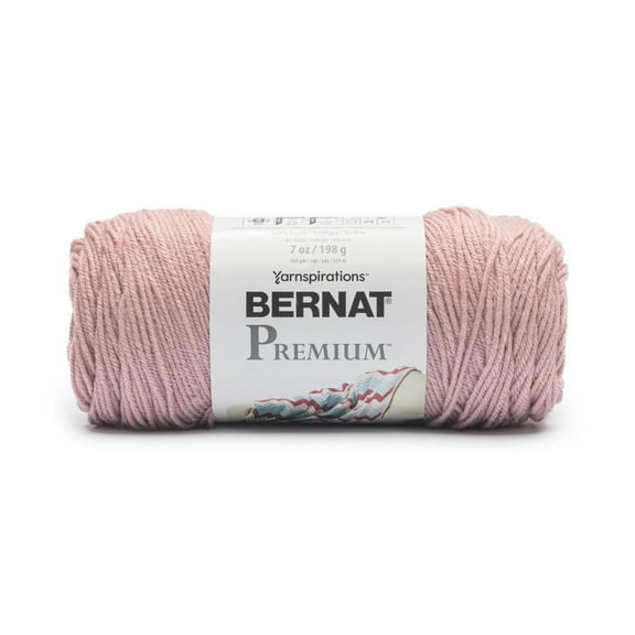 "Bernat® Fil Premium™, Acrylique #4 Moyen, 7oz/198g, 360 Yards"