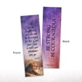 thumbnail image 4 of Be Strong and Courageous Bookmark Bulk, Christian Bible Bookmark, Bible Study Supplies, 24 Pack, 4 of 9