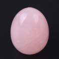 thumbnail image 4 of Cuarzo Rosa Yoni Egg Kegel Ejercicio Piedra Preciosa Recuperación Posparto Piedra De Masaje Hecho De Cuarzo Rosa Cuidadosamente Tallado Y Pulido Para Un Acabado Exquisito, 4 of 7