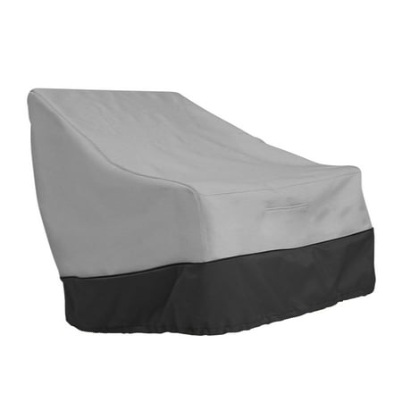 Outdoorline Patio Chair Cover Lounge Deep Seat Cover Waterproof Outdoor Lawn Furniture Cover Grey Black Walmart Canada