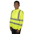 thumbnail image 5 of 10-Pack of Cordova V211P2XL Type R, Class II, Lime Mesh Vest, Hook & Loop Closure, 2-Inch Silver Reflective Tape, 2X-Large, 5 of 5