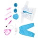 thumbnail image 2 of ColoMX 1 juego de disfraz de muñeca de 18 pulgadas para juego de simulación: Doctor con temática de doctor y accesorios para juego creativo y desarrollo de habilidades sociales, 2 of 8