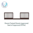 thumbnail image 5 of Graco Toddler Safety Guardrail Kit (Dowels), Espresso, 5 of 7