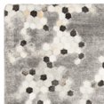 thumbnail image 2 of SAFAVIEH Manhattan Atanas Abstract Area Rug, Grey/Ivory, 6' x 9', 2 of 4